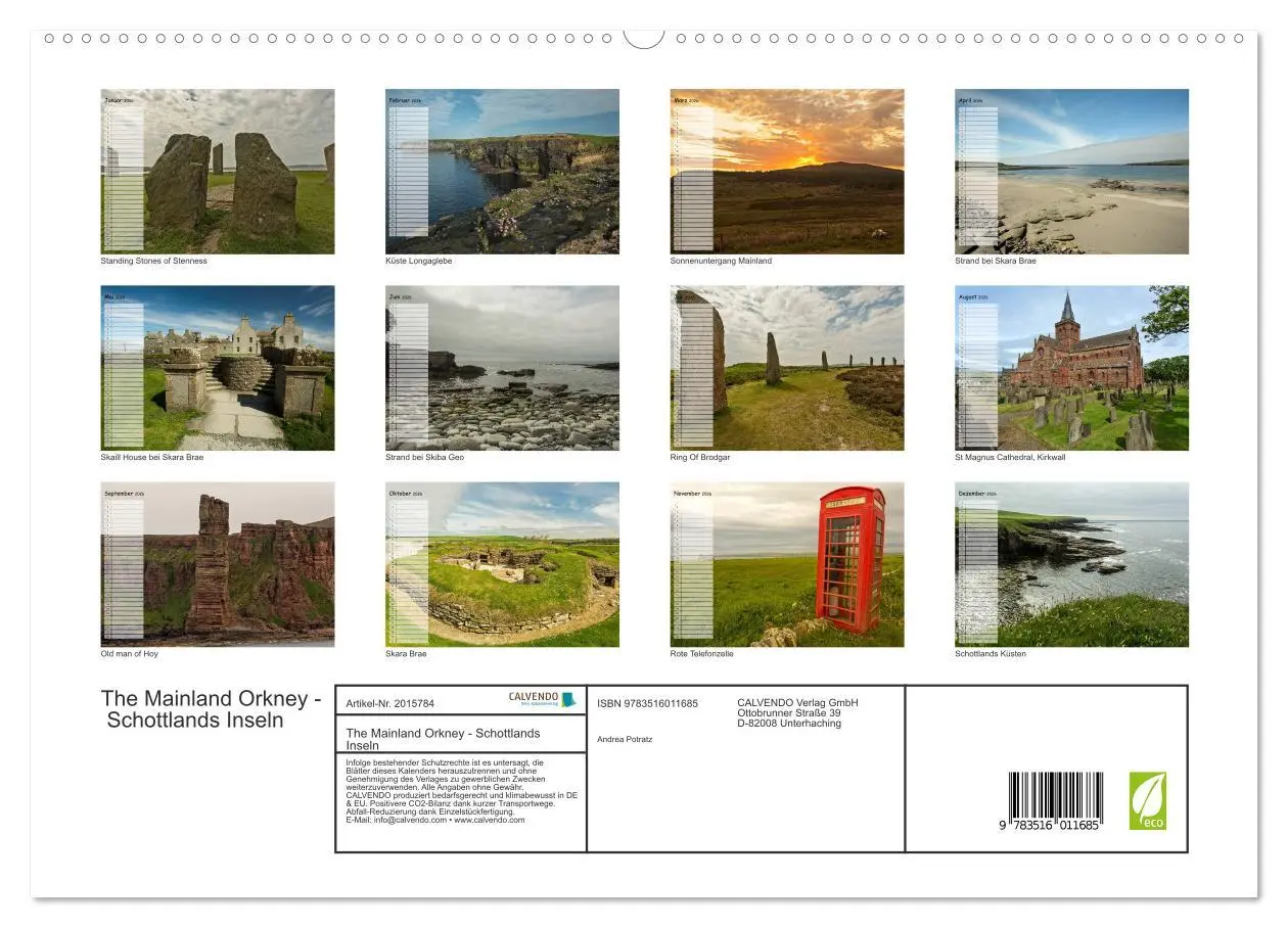 Bild: 9783516011685 | The Mainland Orkney - Schottlands Inseln (hochwertiger Premium...