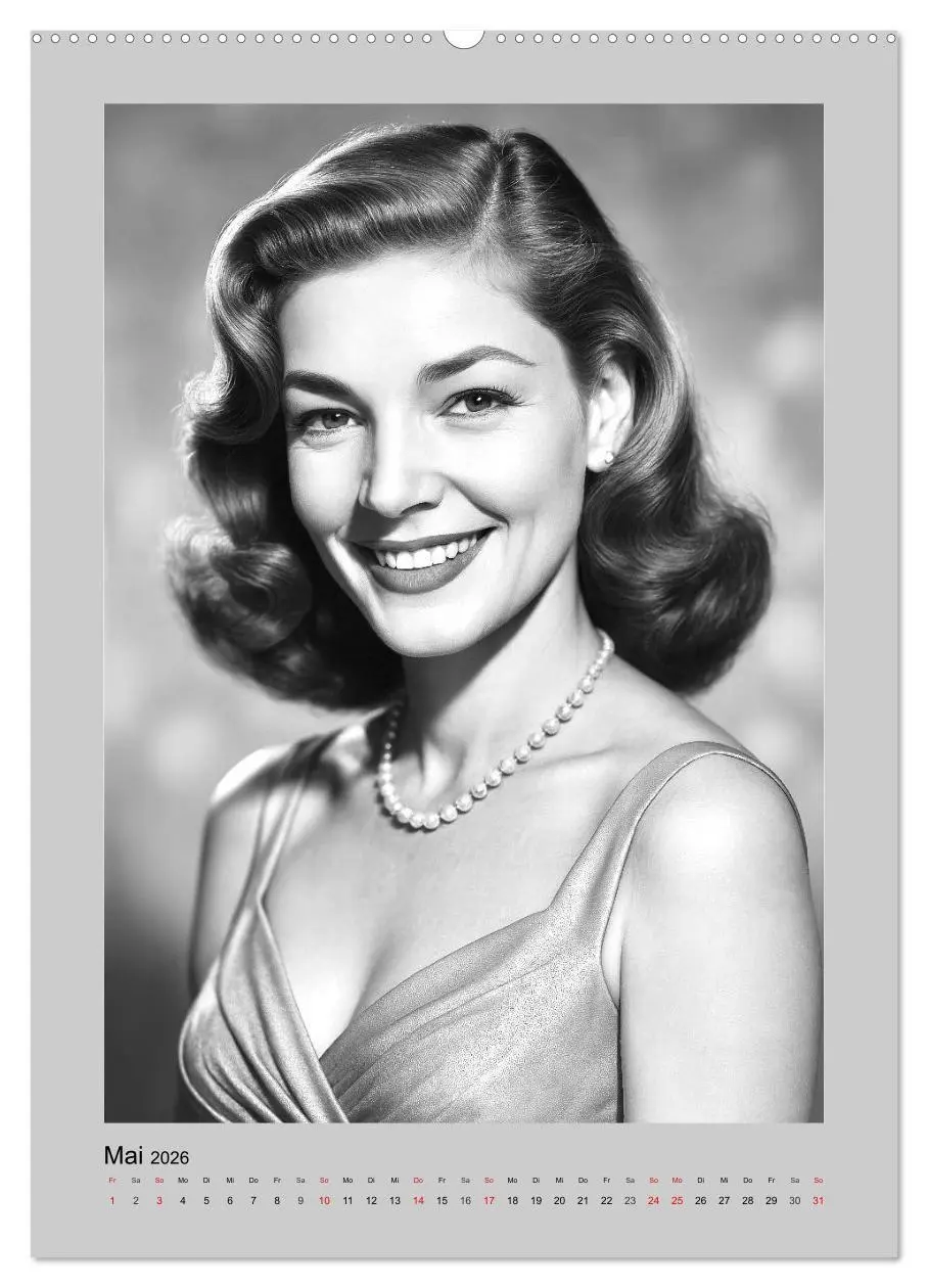 Bild: 9783516701685 | Hollywoods Ikonen (hochwertiger Premium Wandkalender 2026 DIN A2...