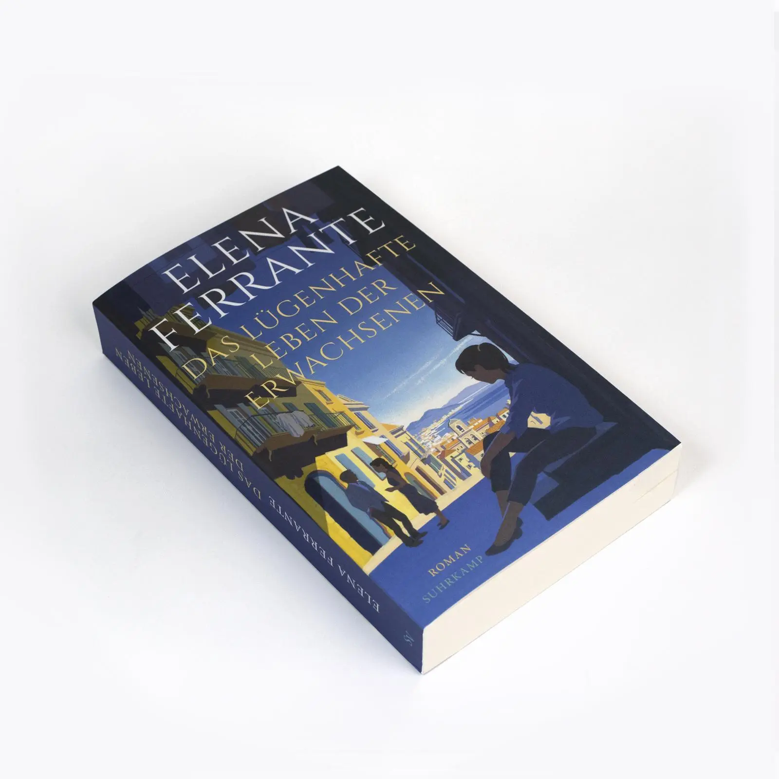 Bild: 9783518471685 | Das lügenhafte Leben der Erwachsenen | Elena Ferrante | Taschenbuch