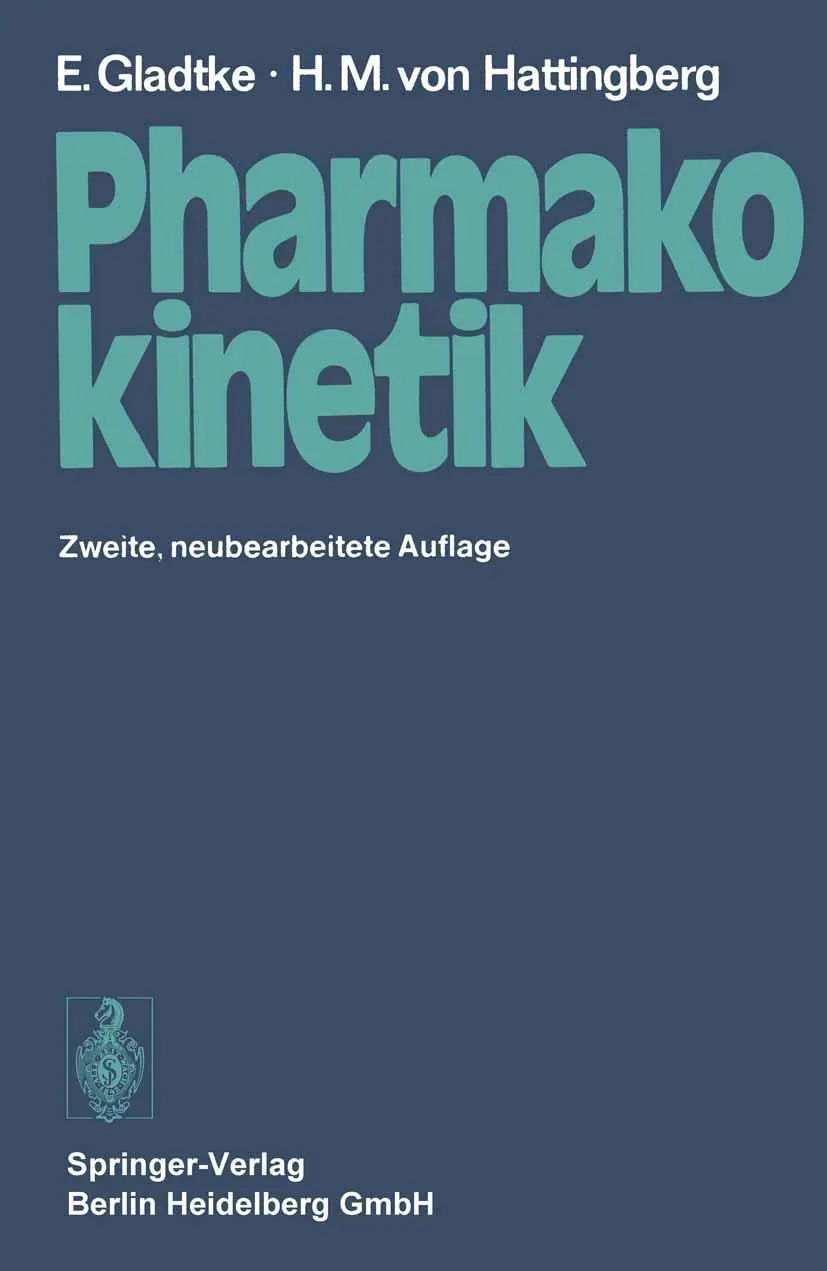 Cover: 9783540081685 | Pharmakokinetik | Eine Einführung | Erich Gladtke (u. a.) | Buch | xii
