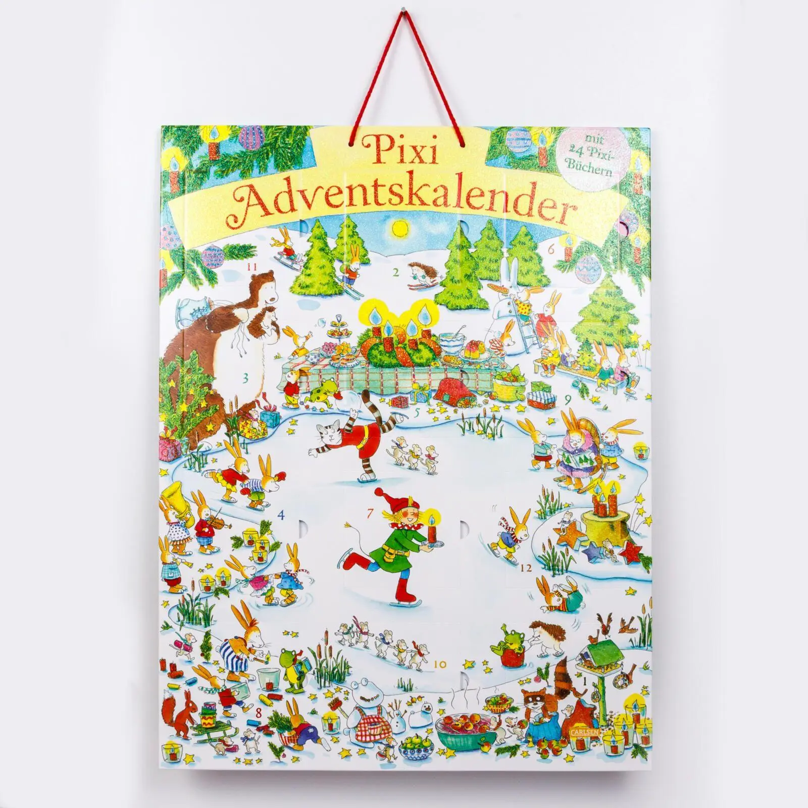 Bild: 9783551041685 | Pixi Adventskalender 2026 | diverse | Box | 576 S. | Deutsch