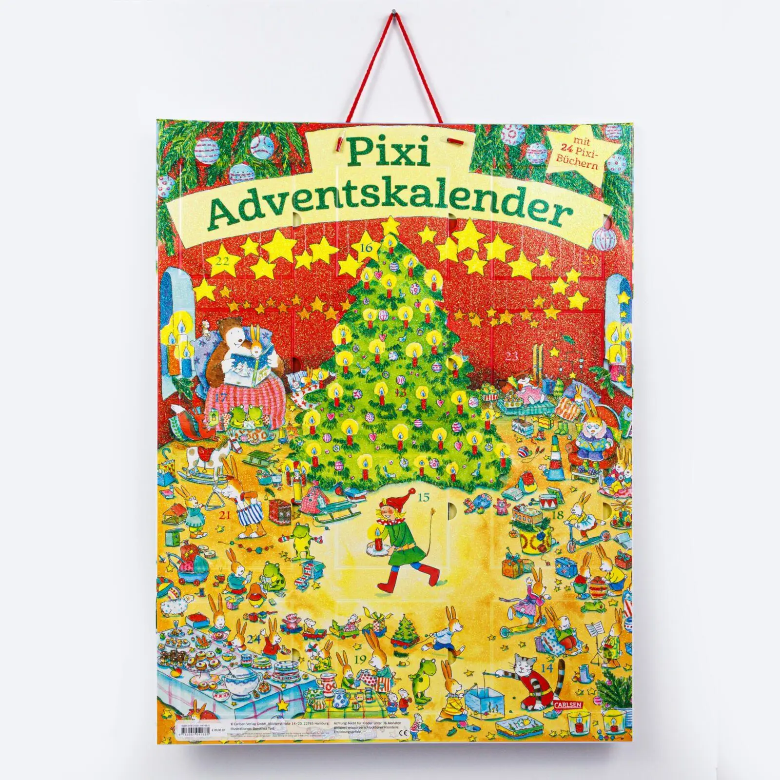 Bild: 9783551041685 | Pixi Adventskalender 2026 | diverse | Box | 576 S. | Deutsch