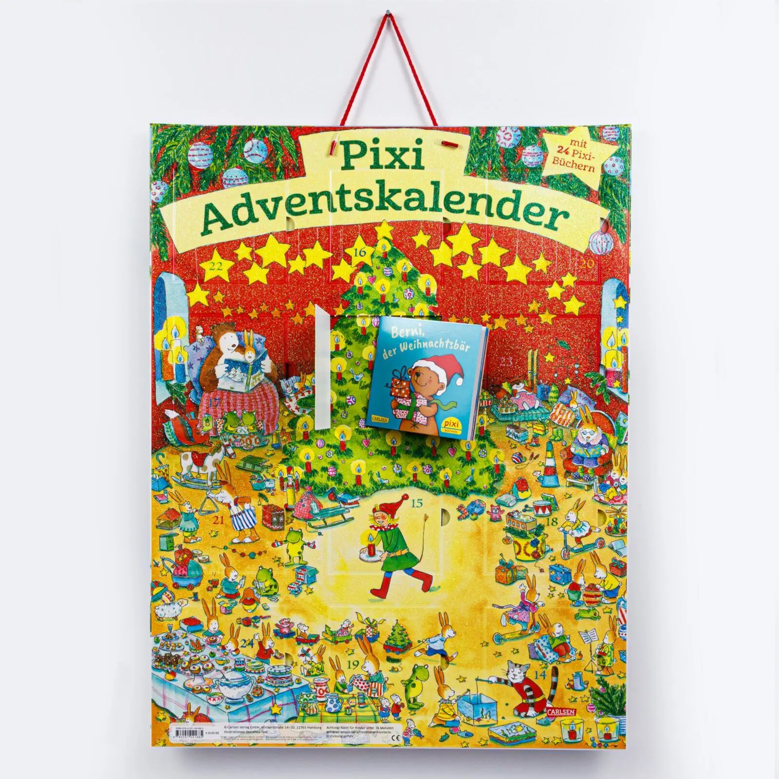 Bild: 9783551041685 | Pixi Adventskalender 2026 | diverse | Box | 576 S. | Deutsch