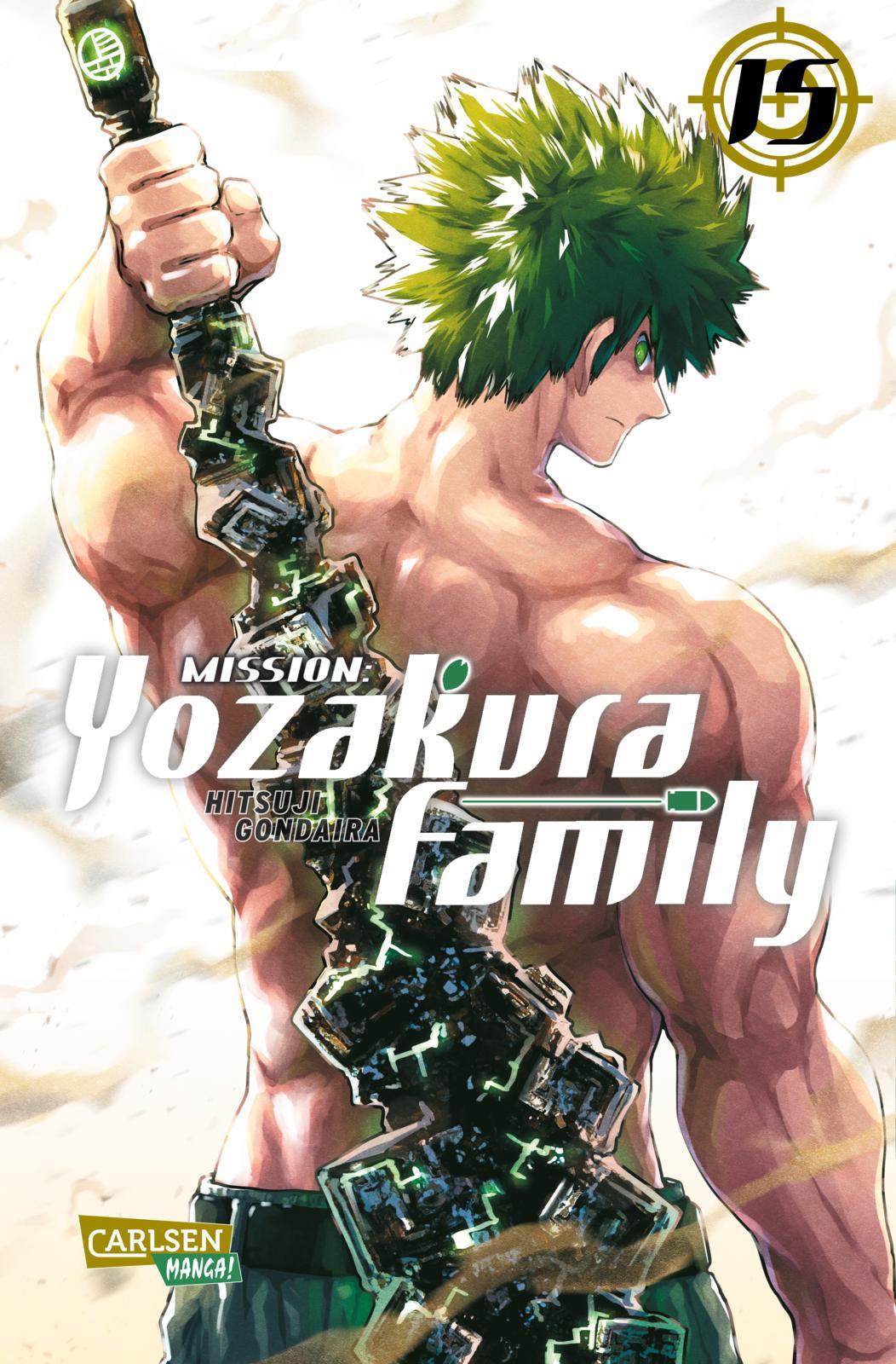 Cover: 9783551801685 | Mission: Yozakura Family 15 | Hitsuji Gondaira | Taschenbuch | 192 S.