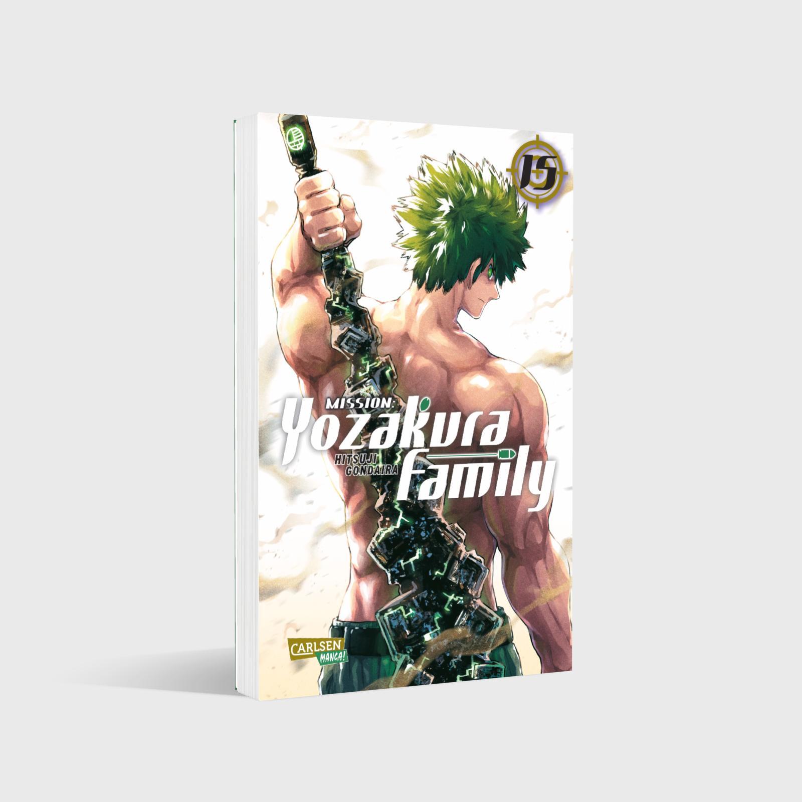 Bild: 9783551801685 | Mission: Yozakura Family 15 | Hitsuji Gondaira | Taschenbuch | 192 S.