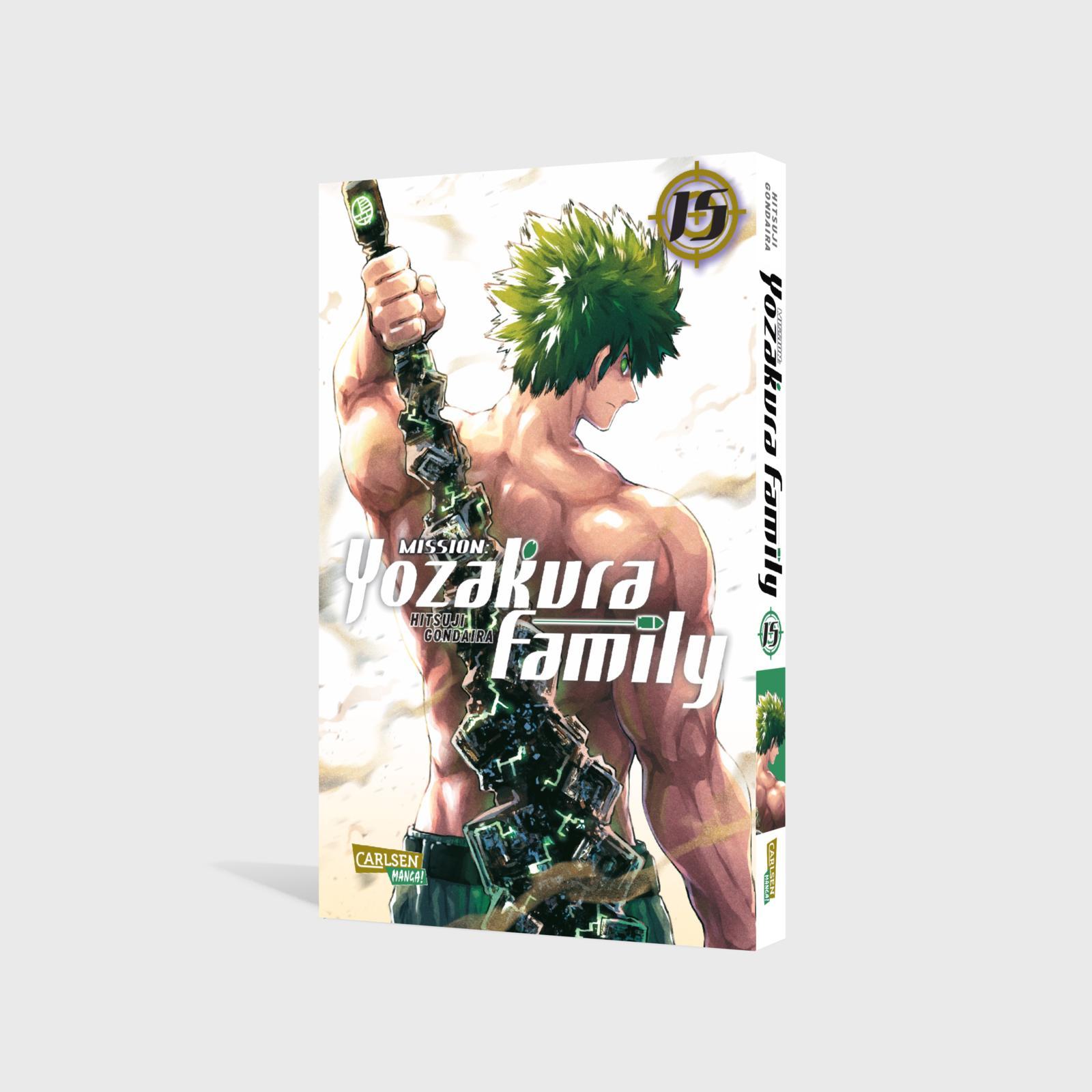 Bild: 9783551801685 | Mission: Yozakura Family 15 | Hitsuji Gondaira | Taschenbuch | 192 S.