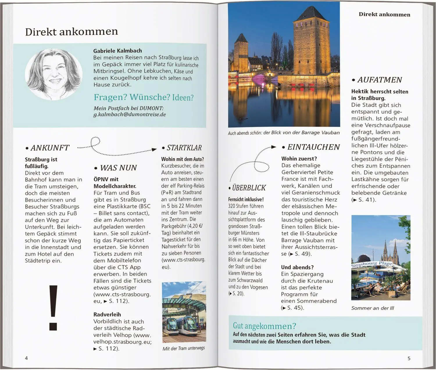 Bild: 9783616001685 | DUMONT direkt Reiseführer Straßburg | Mit großem Cityplan | Kalmbach