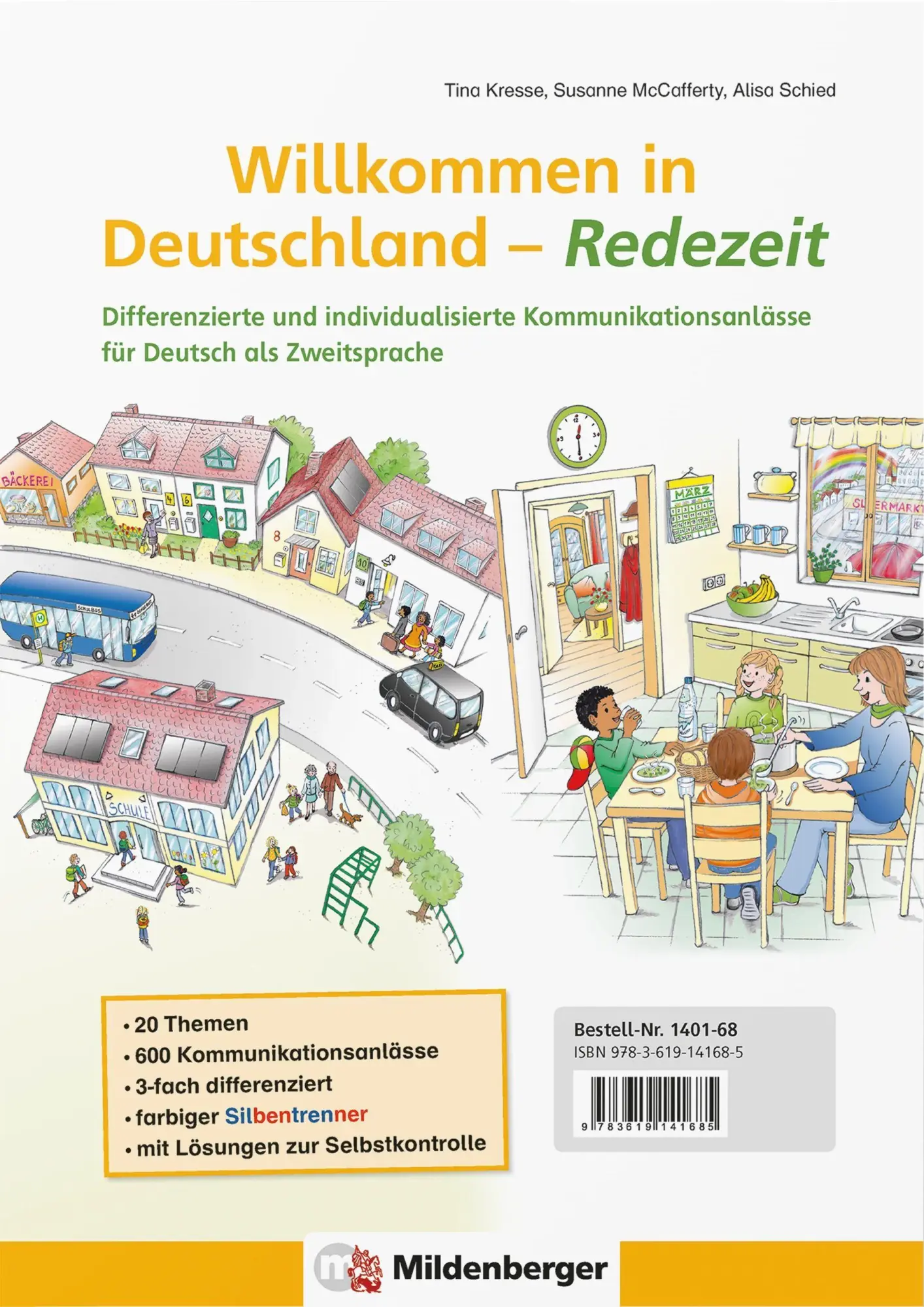 Cover: 9783619141685 | Willkommen in Deutschland - Redezeit | Tina Kresse (u. a.) | 100 S.