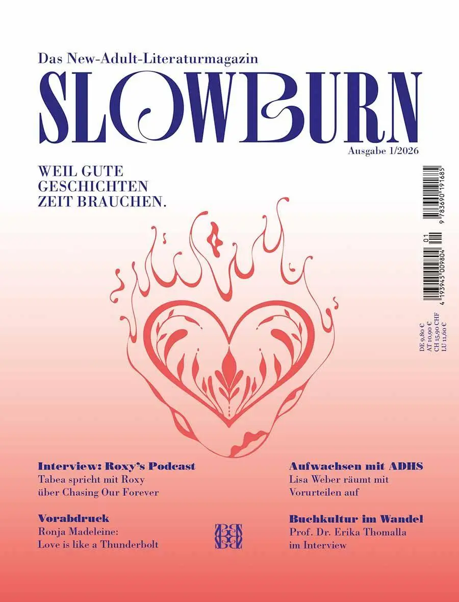 Cover: 9783690191685 | SlowBurn | Das New-Adult-Literaturmagazin 01/2026 | Tabea Grunert