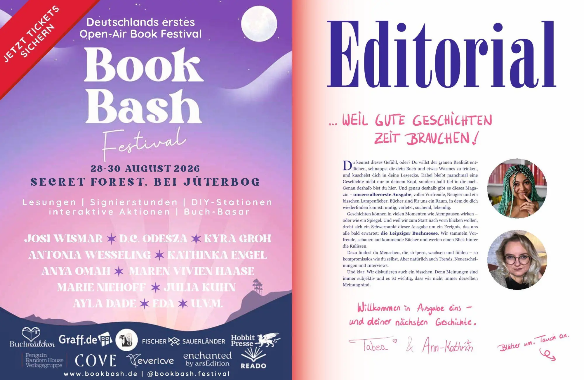 Bild: 9783690191685 | SlowBurn | Das New-Adult-Literaturmagazin 01/2026 | Tabea Grunert