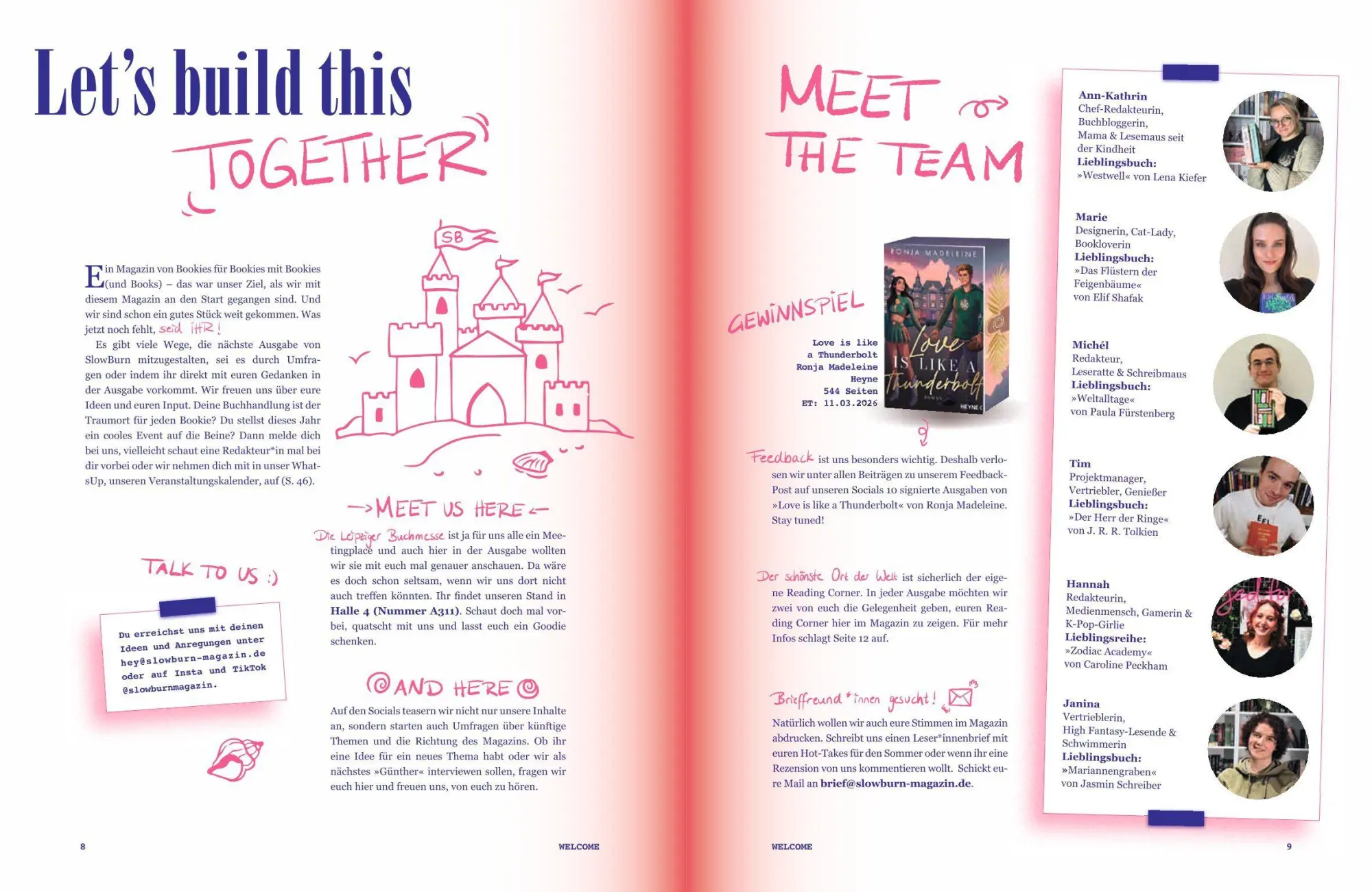 Bild: 9783690191685 | SlowBurn | Das New-Adult-Literaturmagazin 01/2026 | Tabea Grunert
