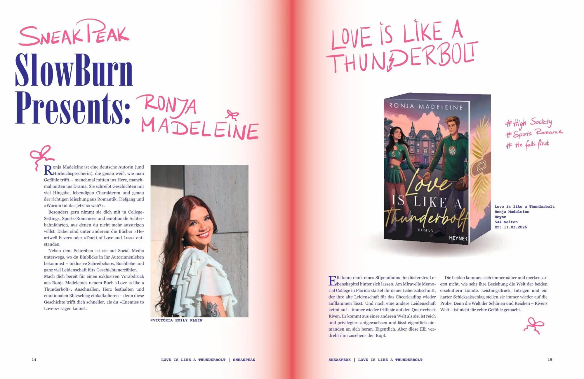 Bild: 9783690191685 | SlowBurn | Das New-Adult-Literaturmagazin 01/2026 | Tabea Grunert
