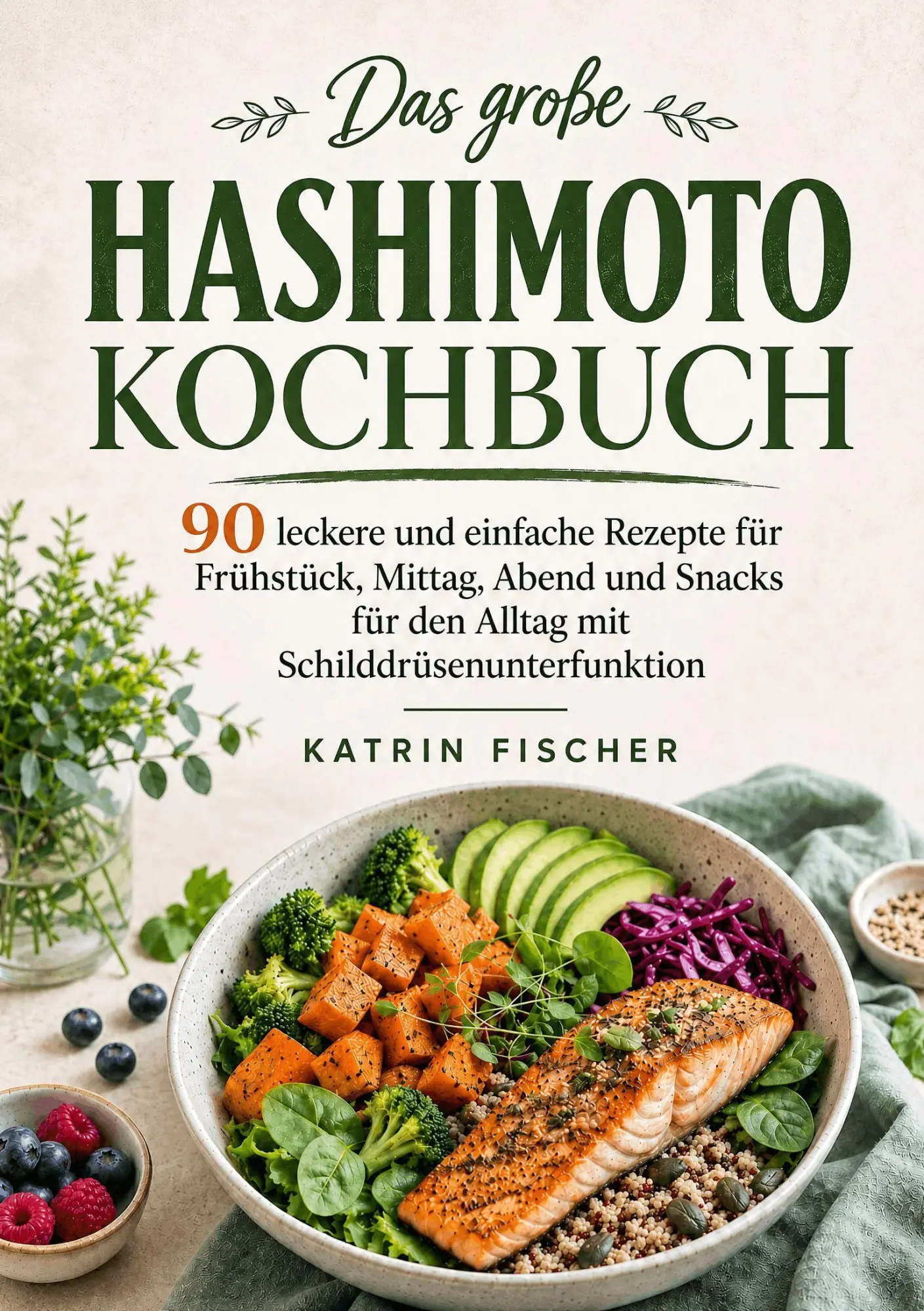 Cover: 9783690331685 | Das große Hashimoto Kochbuch | Katrin Fischer | Taschenbuch | 220 S.