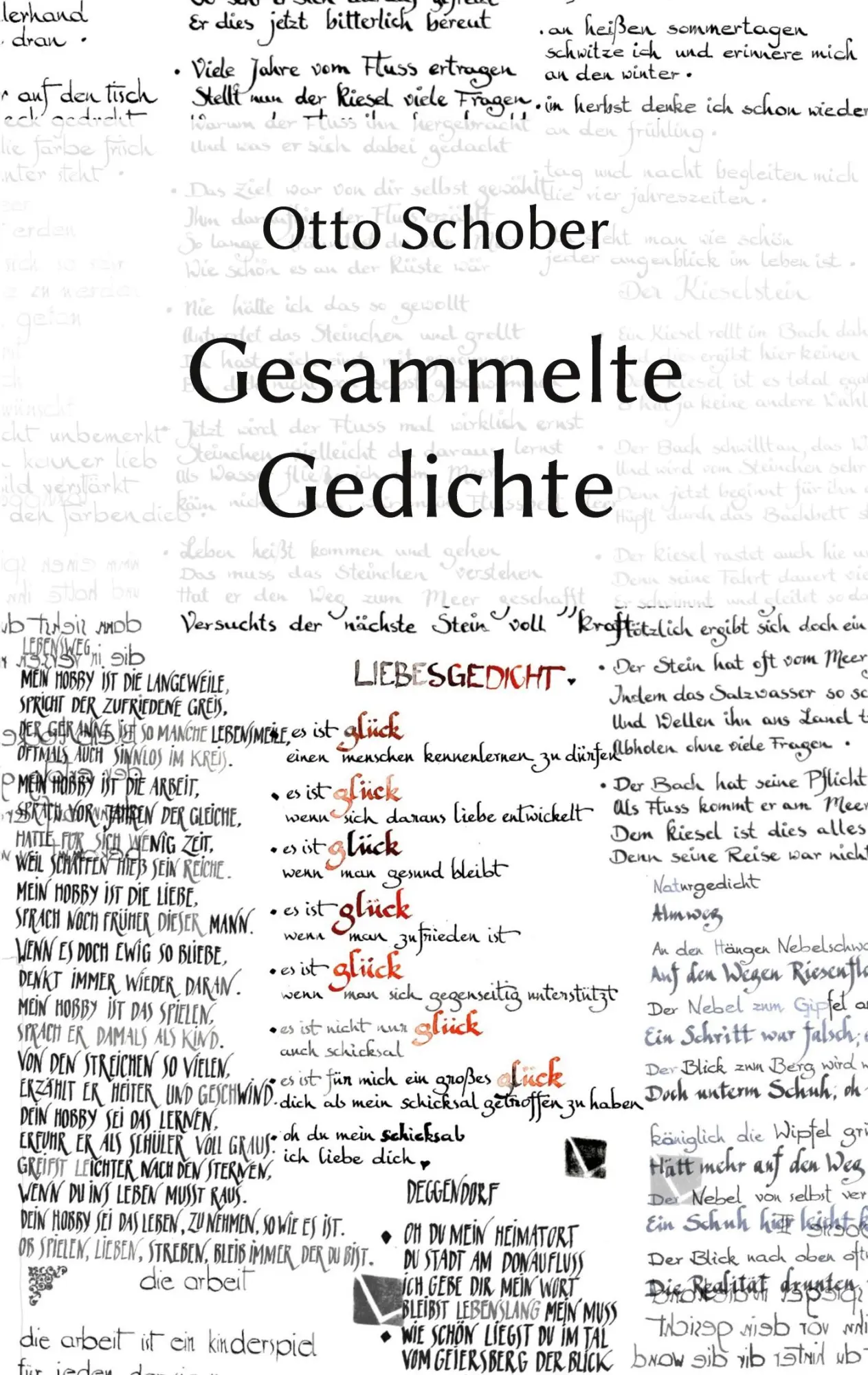 Cover: 9783696371685 | Gesammelte Gedichte | Otto Schober | Taschenbuch | 178 S. | Deutsch