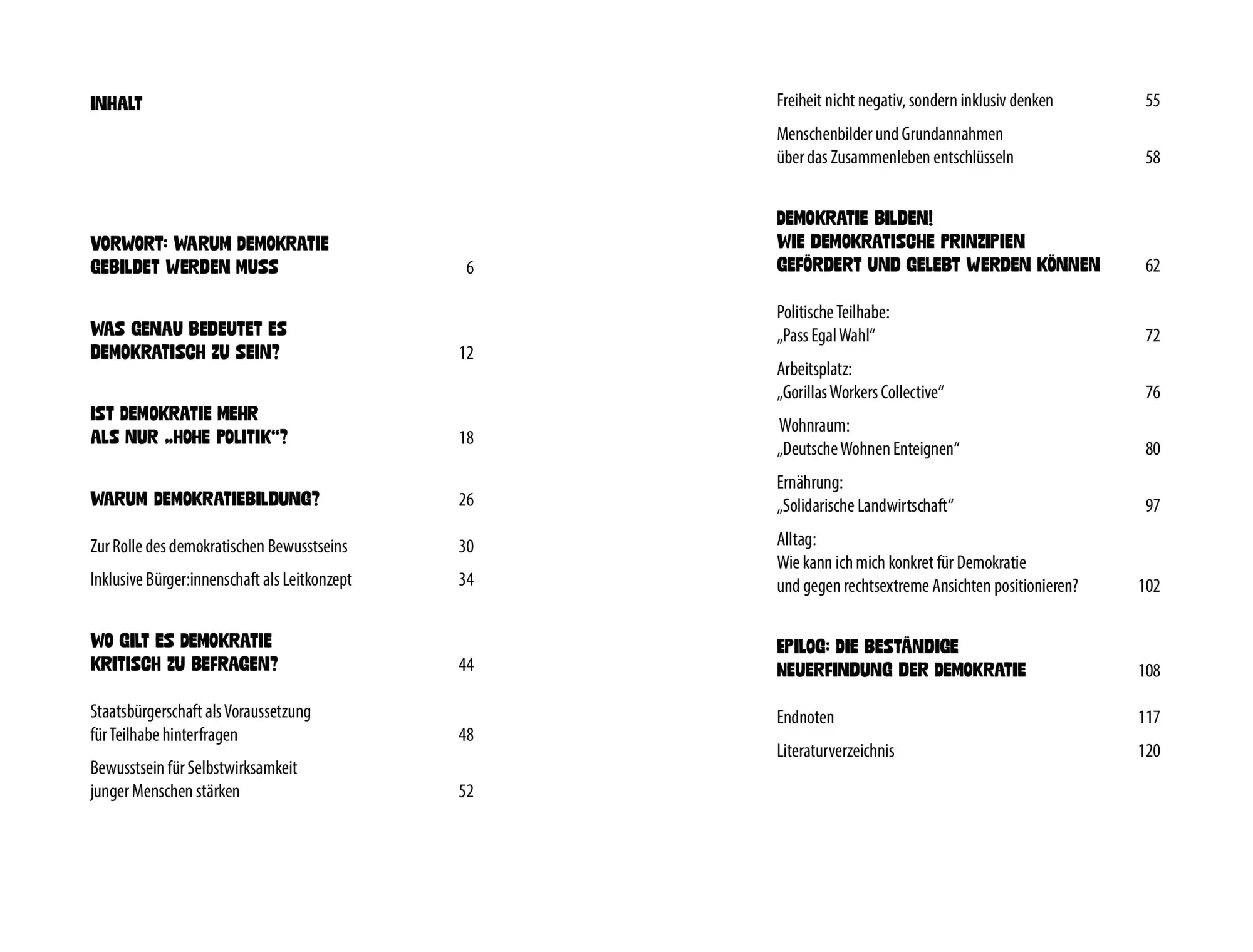 Bild: 9783702511685 | Demokratie bilden! | Was jede:r von uns tun kann! | Buch | 128 S.
