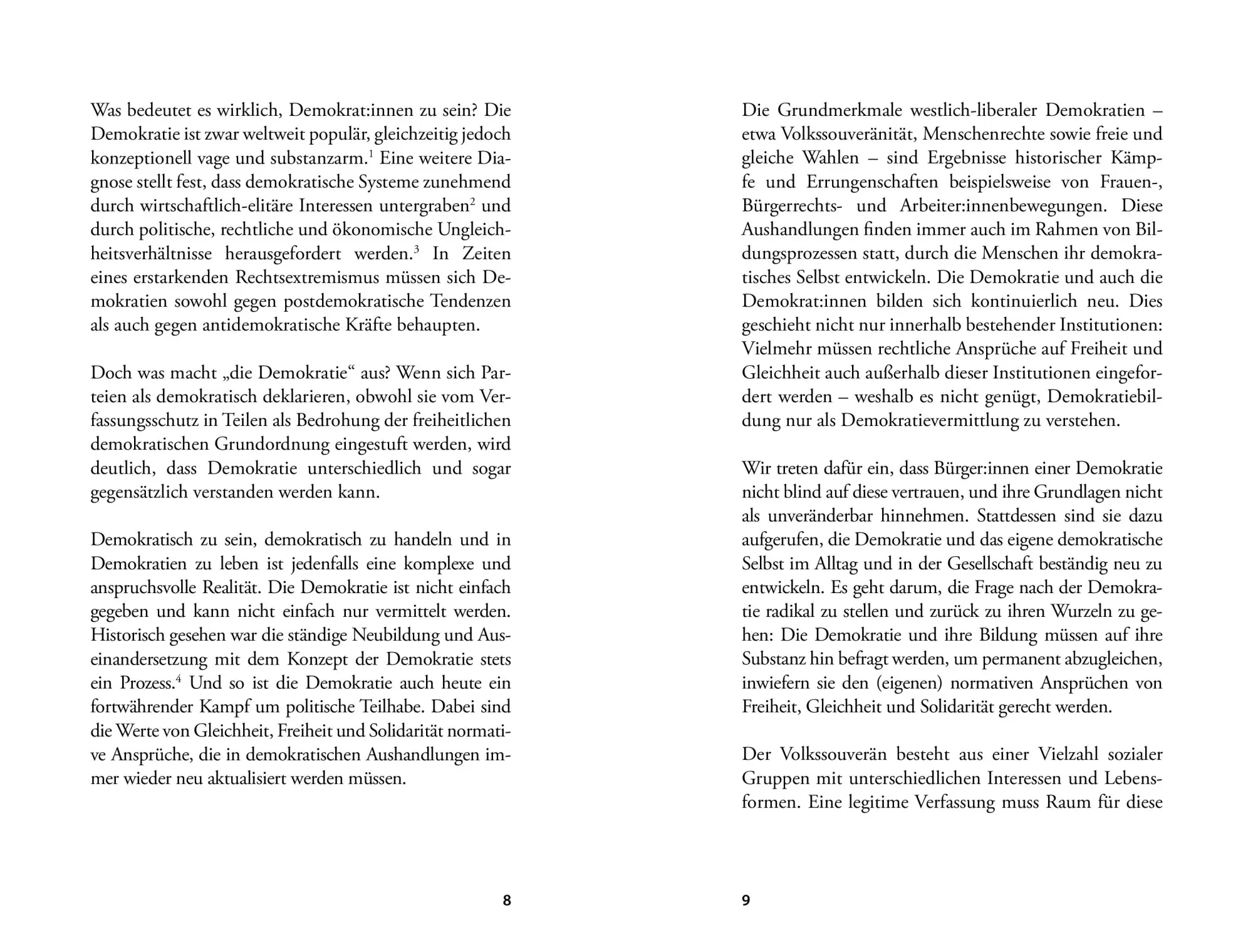 Bild: 9783702511685 | Demokratie bilden! | Was jede:r von uns tun kann! | Buch | 128 S.