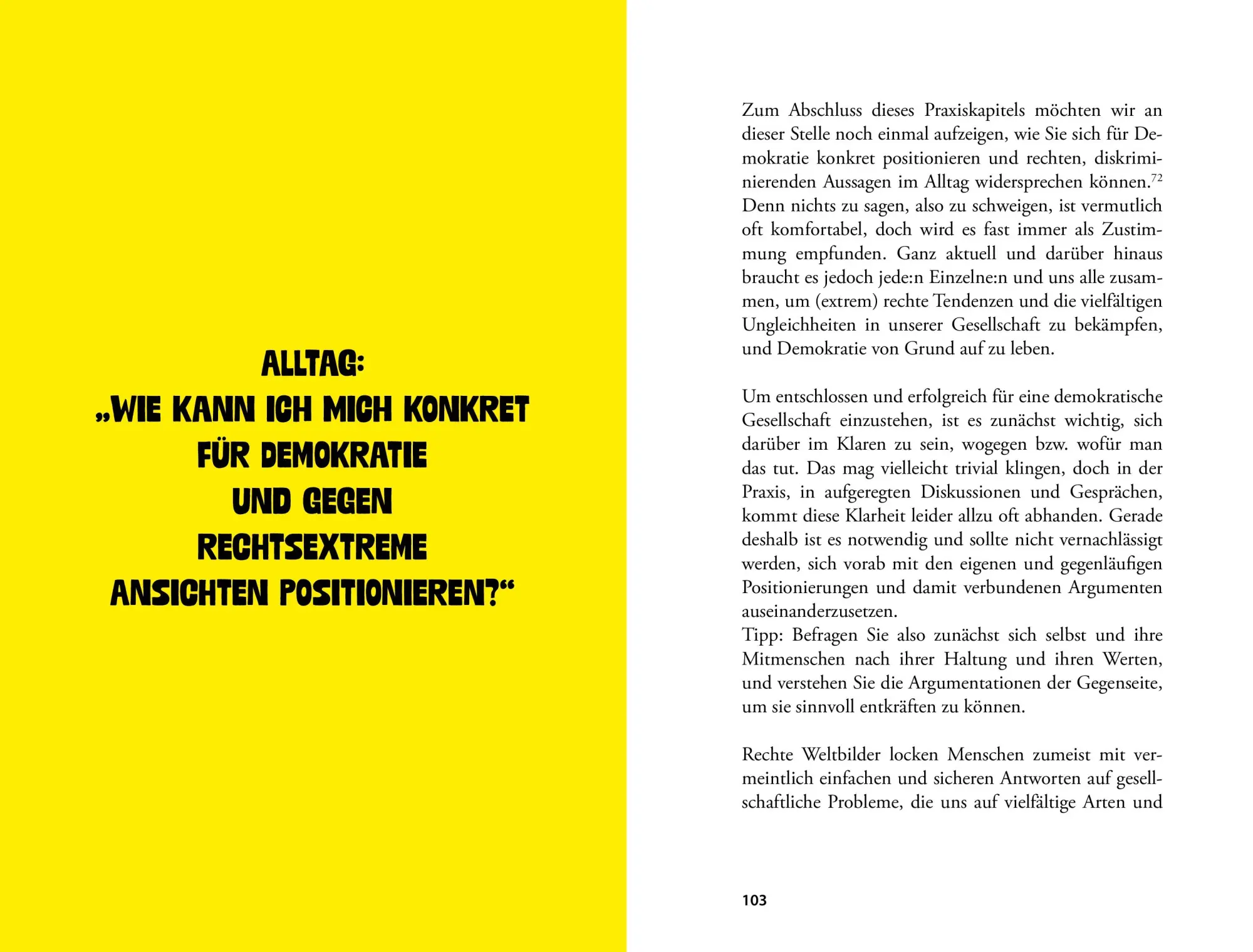 Bild: 9783702511685 | Demokratie bilden! | Was jede:r von uns tun kann! | Buch | 128 S.