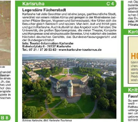 Bild: 9783747301685 | PublicPress Radkarte Karlsruhe und Umgebung | (Land-)Karte | Deutsch
