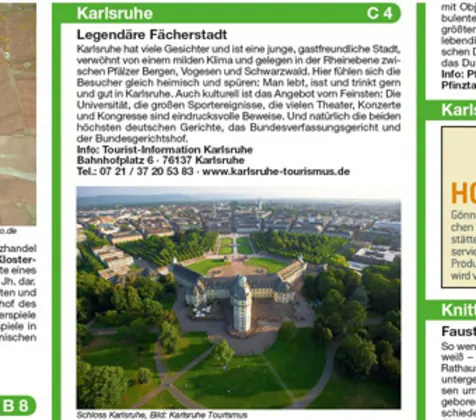 Bild: 9783747301685 | PublicPress Radkarte Karlsruhe und Umgebung | (Land-)Karte | Deutsch