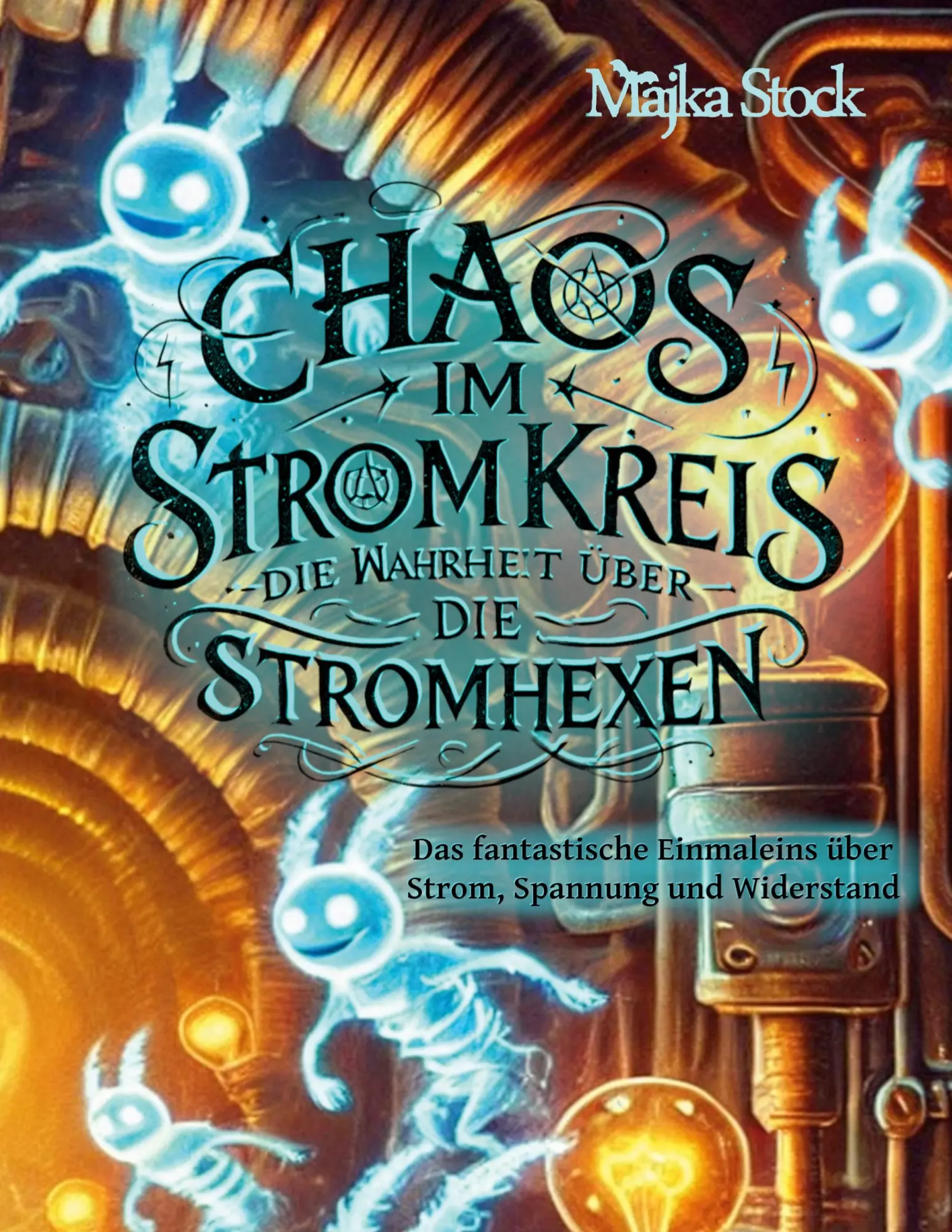 Cover: 9783769321685 | Chaos im Stromkreis - Die Wahrheit über die Stromhexen | Majka Stock
