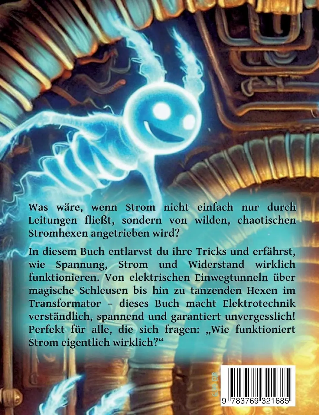 Rückseite: 9783769321685 | Chaos im Stromkreis - Die Wahrheit über die Stromhexen | Majka Stock