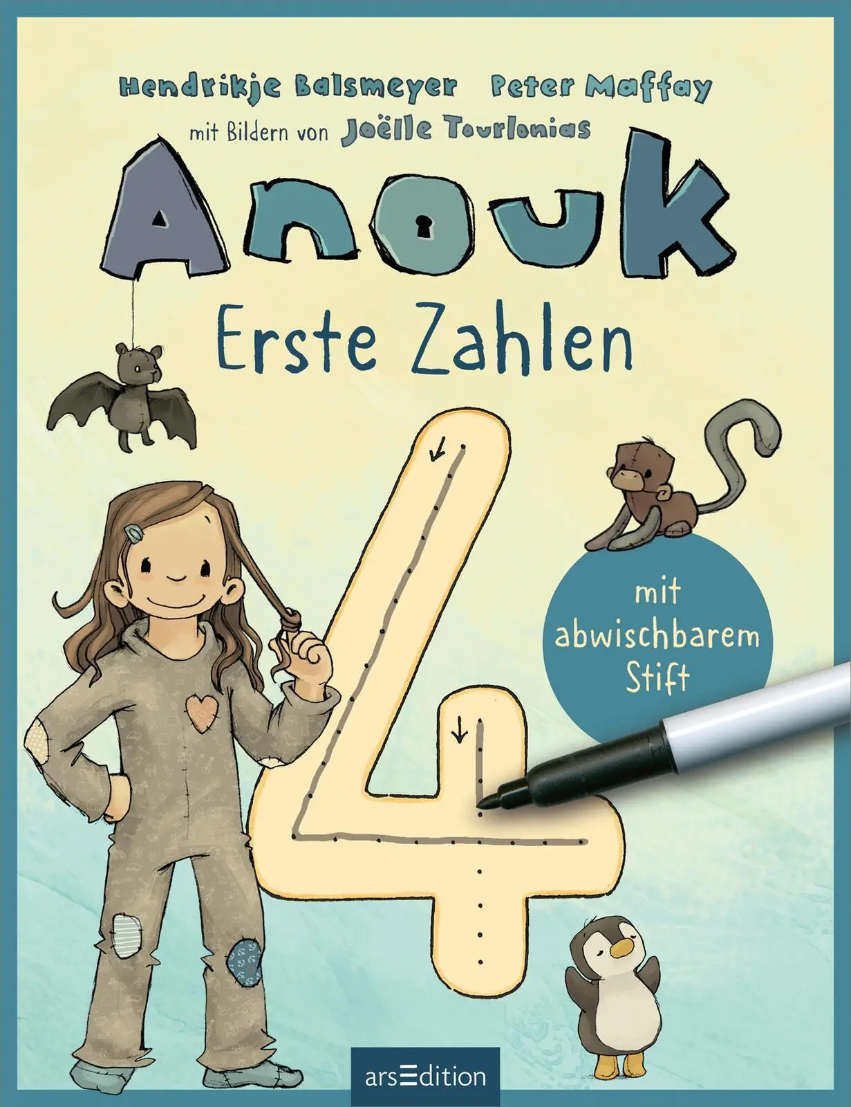 Bild: 9783845861685 | Anouk - Erste Zahlen | Mit abwischbarem Stift | Peter Maffay (u. a.)