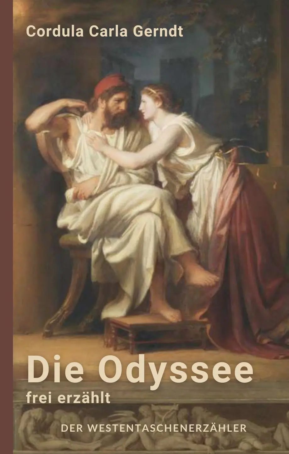 Cover: 9783947831685 | Die Odyssee | frei erzählt | Cordula Carla Gerndt | Taschenbuch | 2025