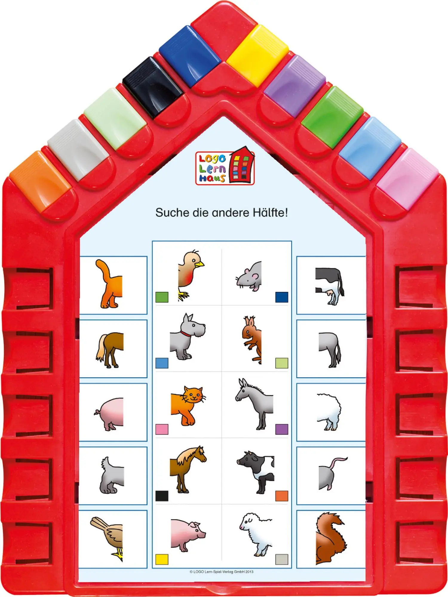 Cover: 9783954691685 | Logo Lernhaus 1 Komplett-Set Kinderwissen | 48 S. | Deutsch | 2013