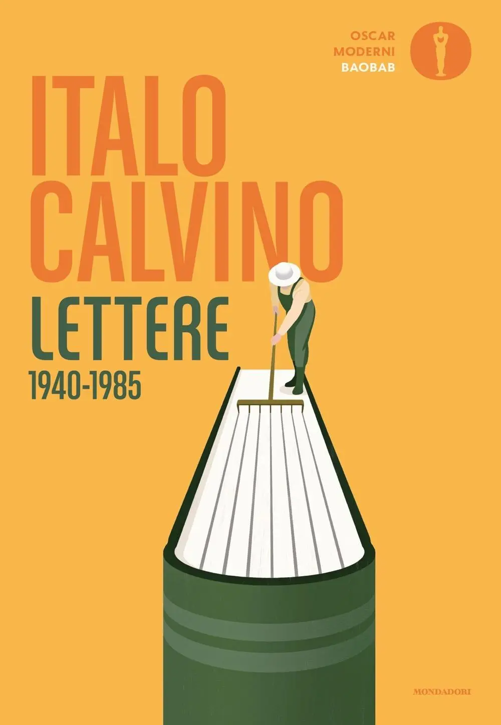 Cover: 9788804771685 | Lettere 1940-1985 | Italo Calvino | Buch | Oscar baobab. Moderni