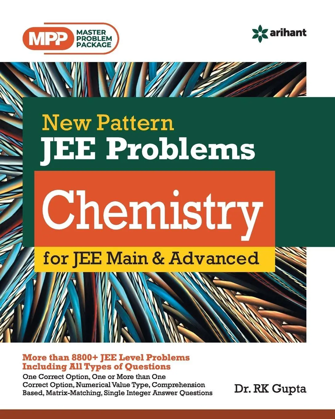 Cover: 9789326191685 | New Pattern JEE Problems Chemistry for JEE Main &amp; Advanced | Rk Gupta
