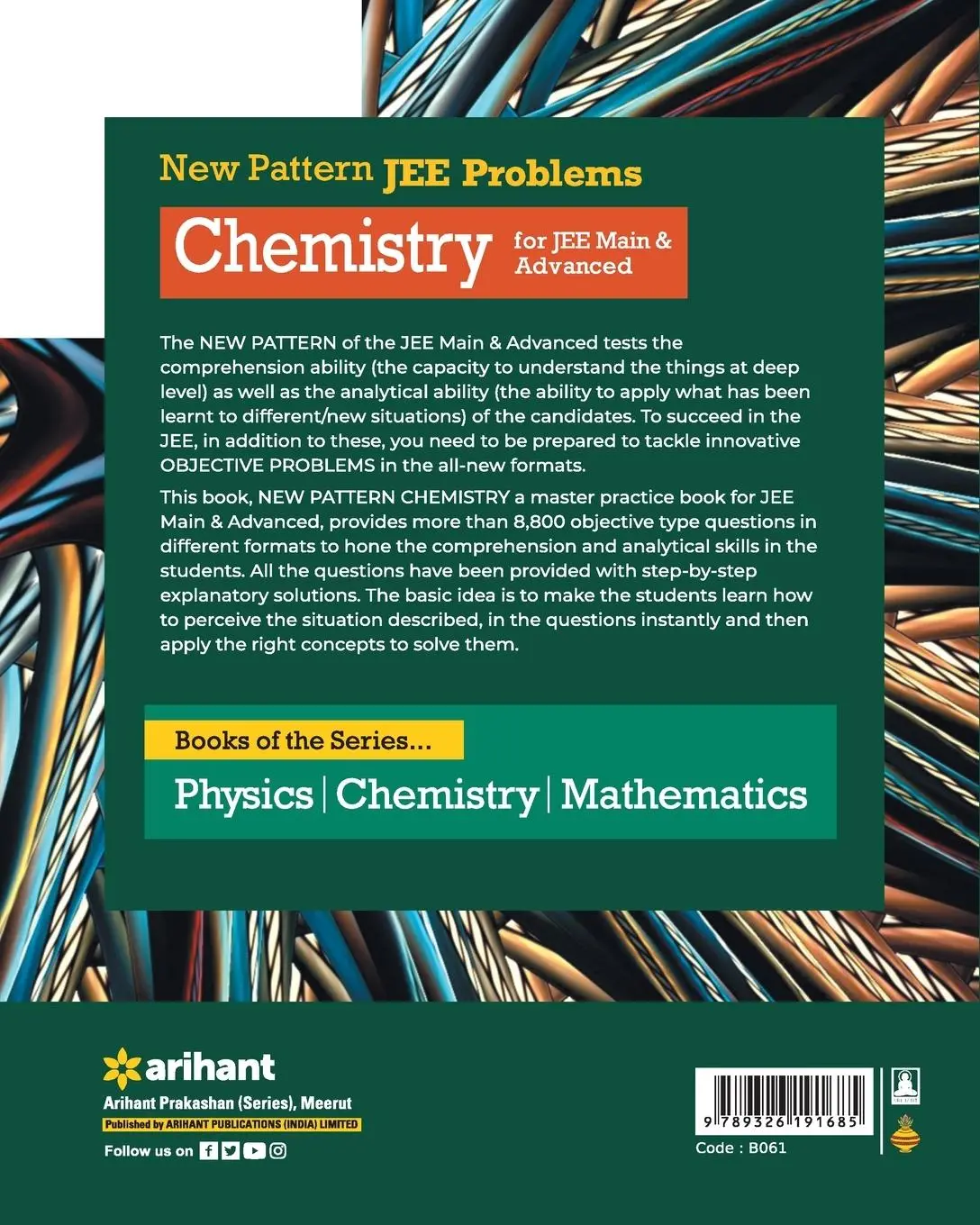 Rückseite: 9789326191685 | New Pattern JEE Problems Chemistry for JEE Main &amp; Advanced | Rk Gupta