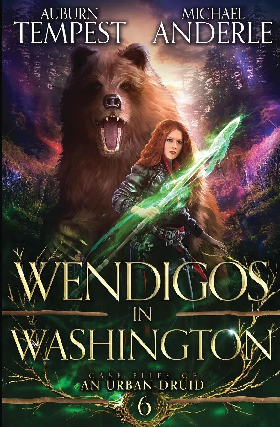 Cover: 9798888781685 | Wendigos in Washington | Auburn Tempest (u. a.) | Taschenbuch | 2023
