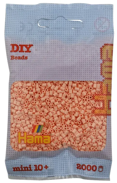Cover: 28178501785 | Hama 501-78 - DIY Bügelperlen Mini 10+, ca. 2000 Stück, Pfirsich | Dan