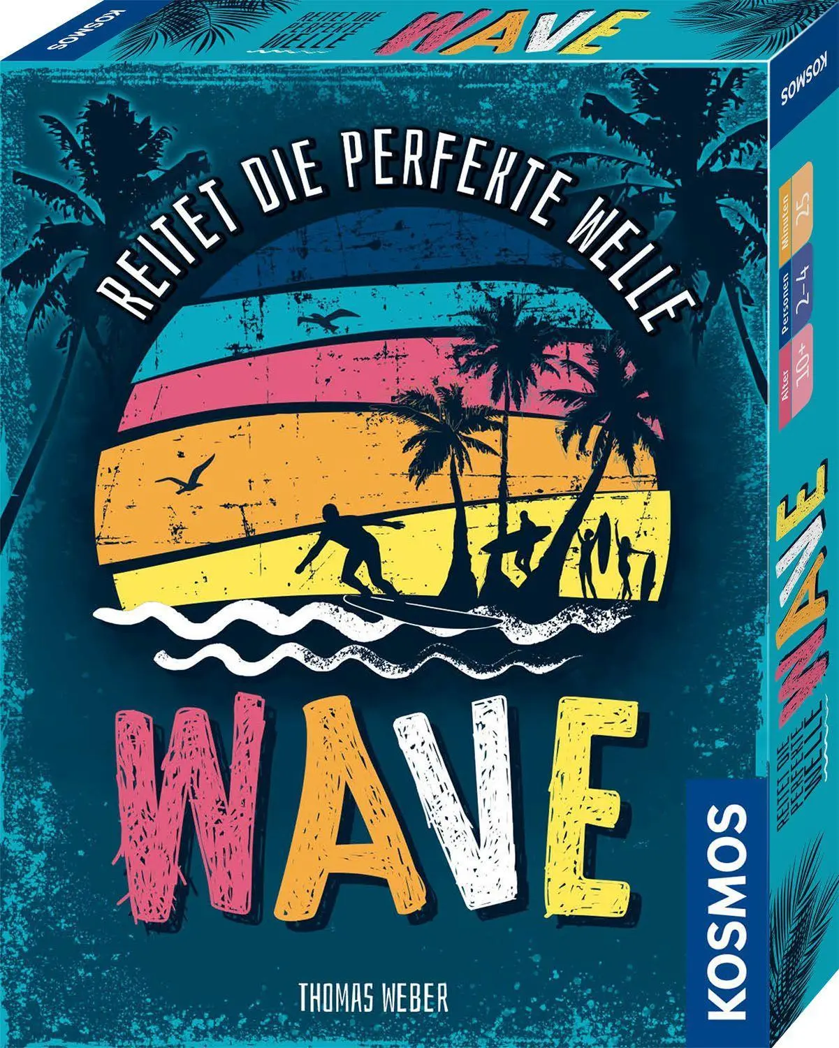 Cover: 4002051741785 | Wave | Spiel | Thomas Weber | Spiel | 741785 | Deutsch | 2023