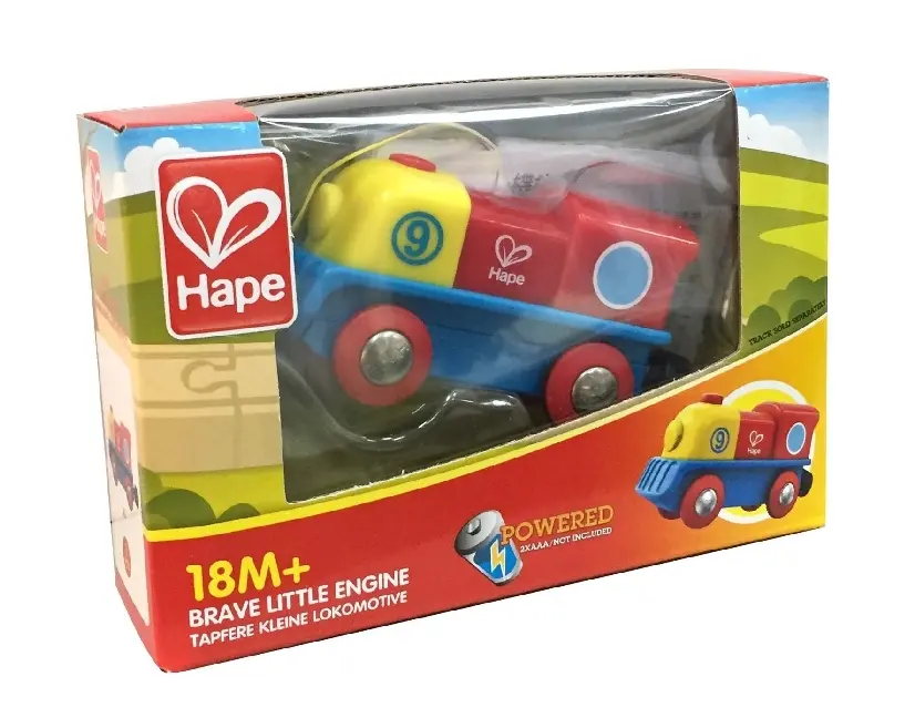Cover: 6943478021785 | Hape - Tapfere kleine Lokomotive | Toynamics Europe GmbH | E3820