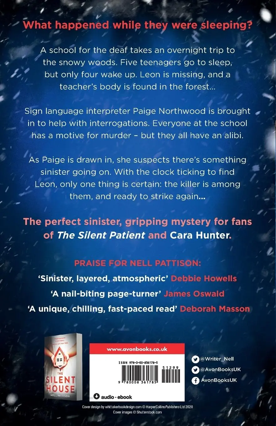 Rückseite: 9780008361785 | Silent Night | Nell Pattison | Taschenbuch | Kartoniert / Broschiert