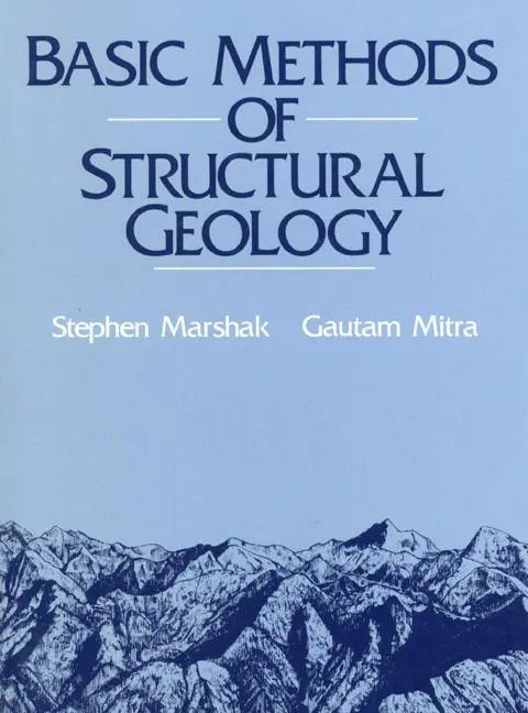 Cover: 9780130651785 | Basic Methods of Structural Geology | Stephen Marshak (u. a.) | Buch