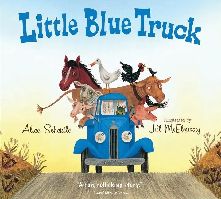 Cover: 9780358211785 | Little Blue Truck Padded Board Book | Alice Schertle | Papp-Bilderbuch