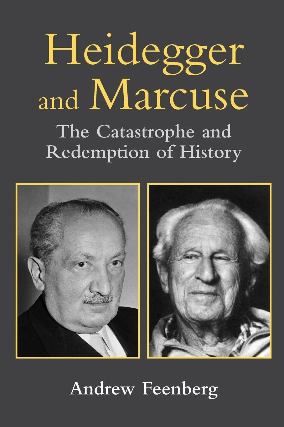 Cover: 9780415941785 | Heidegger and Marcuse | The Catastrophe and Redemption of History