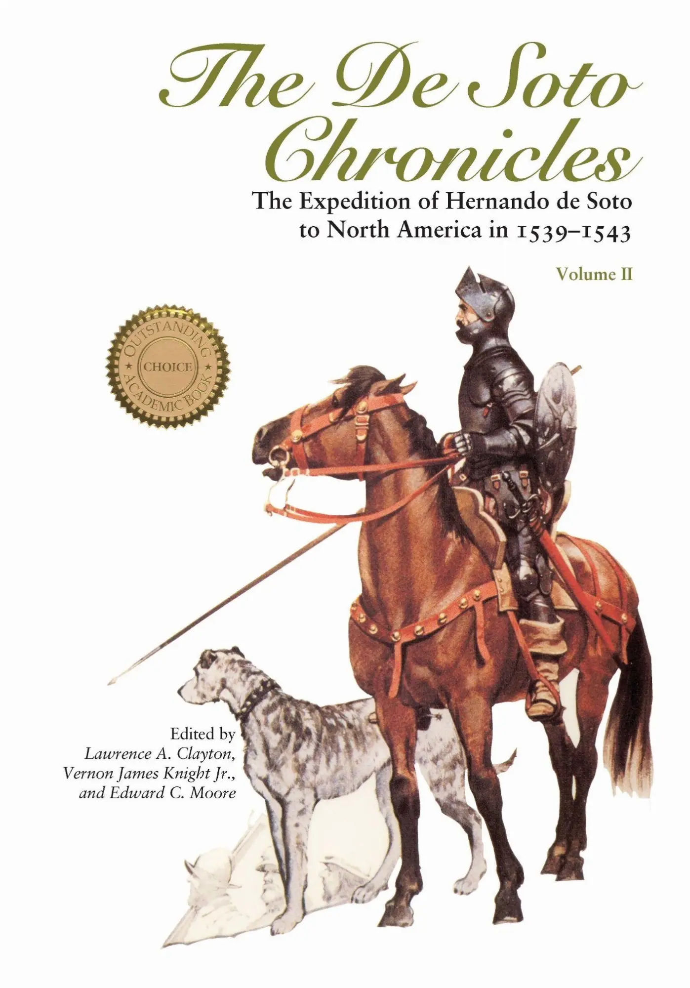 Cover: 9780817361785 | The de Soto Chronicles Vol 2 | Lawrence A Clayton (u. a.) | Buch