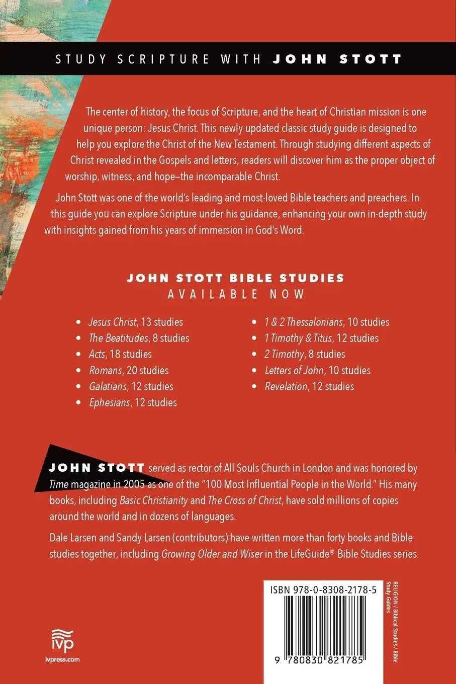 Rückseite: 9780830821785 | Jesus Christ | Teacher, Servant, and Savior | John Stott | Taschenbuch