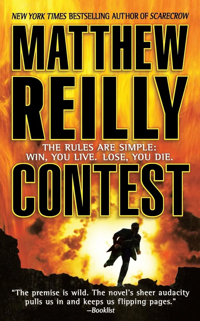 Cover: 9781250101785 | Contest | Matthew Reilly | Taschenbuch | Kartoniert / Broschiert
