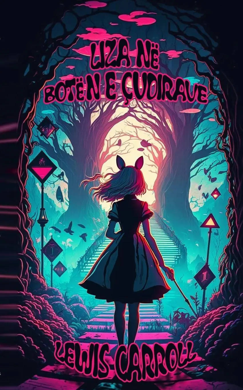 Cover: 9781446771785 | Liza në botën e çudirave | Lewis Carroll | Taschenbuch | Albanisch