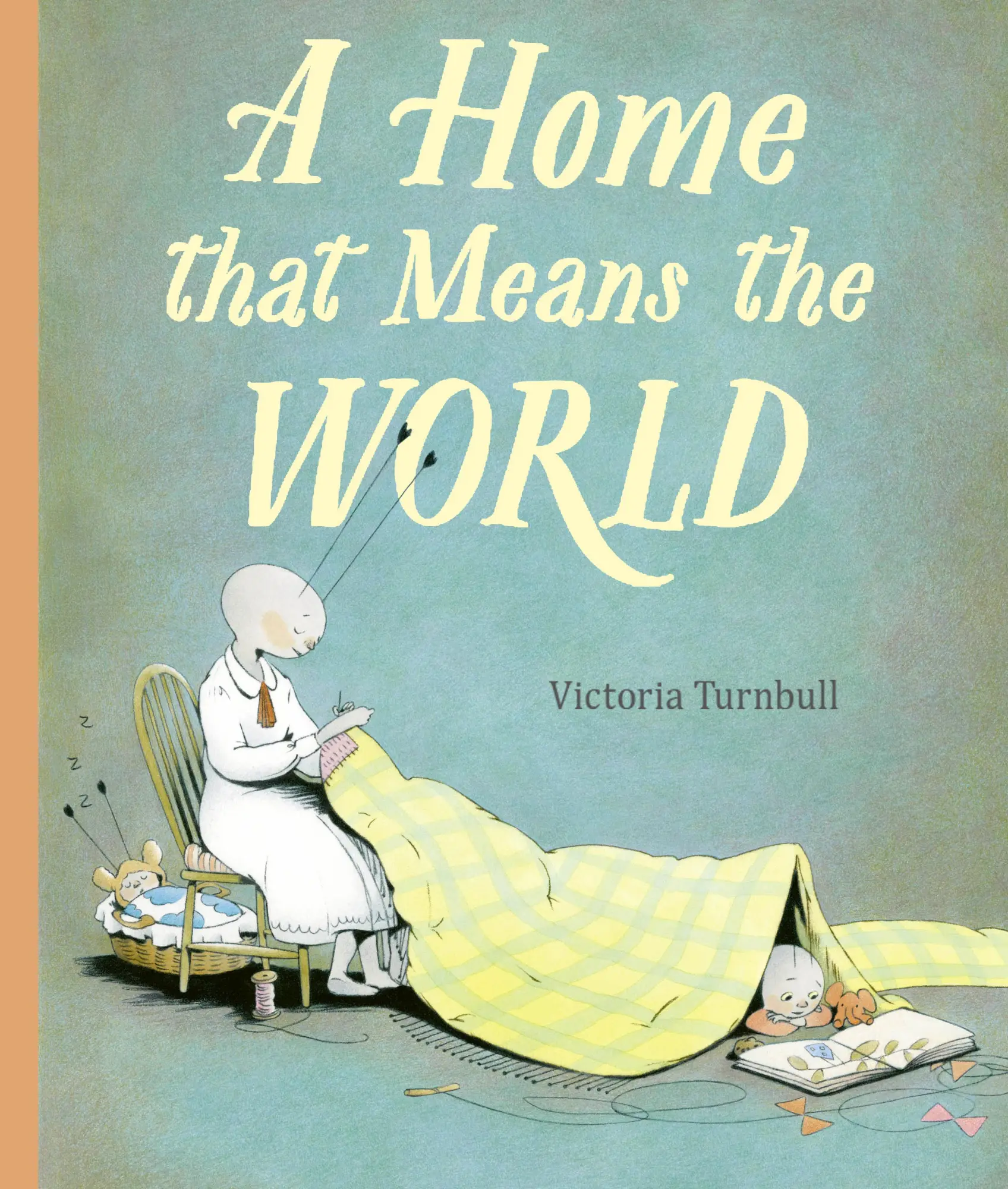 Cover: 9781786031785 | A Home That Means the World | Victoria Turnbull | Taschenbuch | 2024