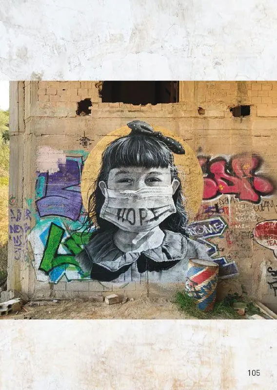 Bild: 9783038761785 | Street Art in Zeiten von Corona | 50 Statements von Graffiti-Künstlern