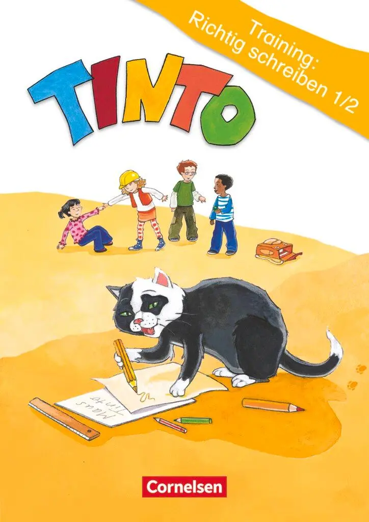 Cover: 9783060821785 | TINTO 1 und 2. 1./2. Schuljahr - Training: Richtig schreiben 1/2
