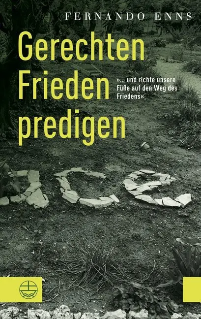 Cover: 9783374061785 | Gerechten Frieden predigen | Fernando Enns | Taschenbuch | 180 S.