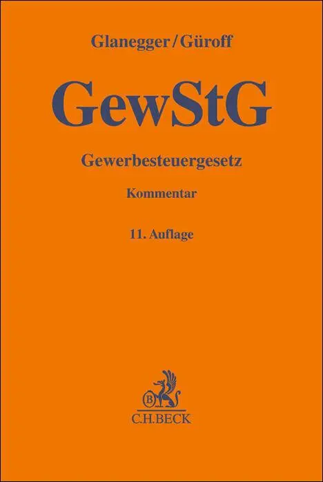 Cover: 9783406801785 | Gewerbesteuergesetz | Georg Güroff (u. a.) | Buch | XXVII | Deutsch
