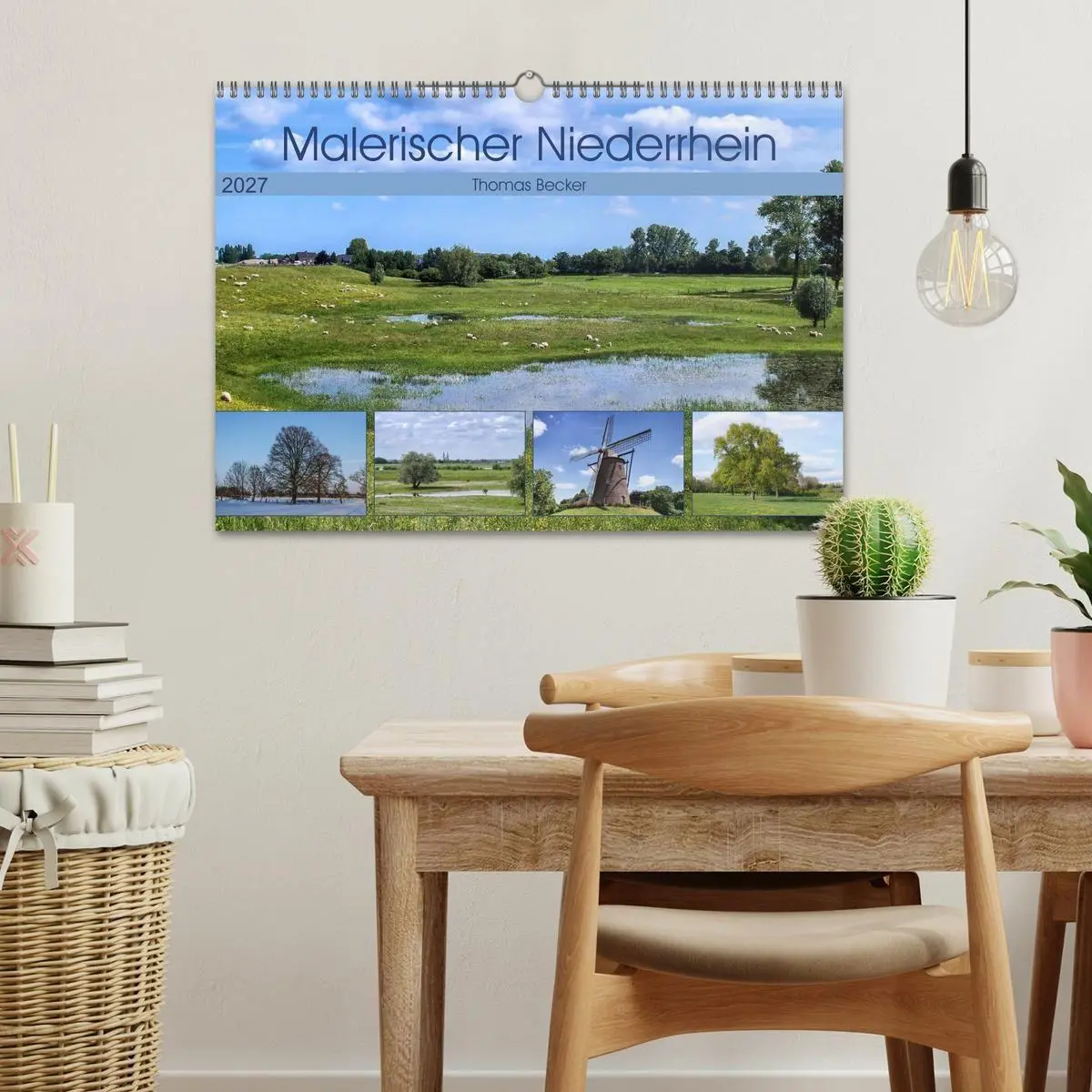 Bild: 9783569881785 | Malerischer Niederrhein (Wandkalender 2027 DIN A3 quer), CALVENDO...