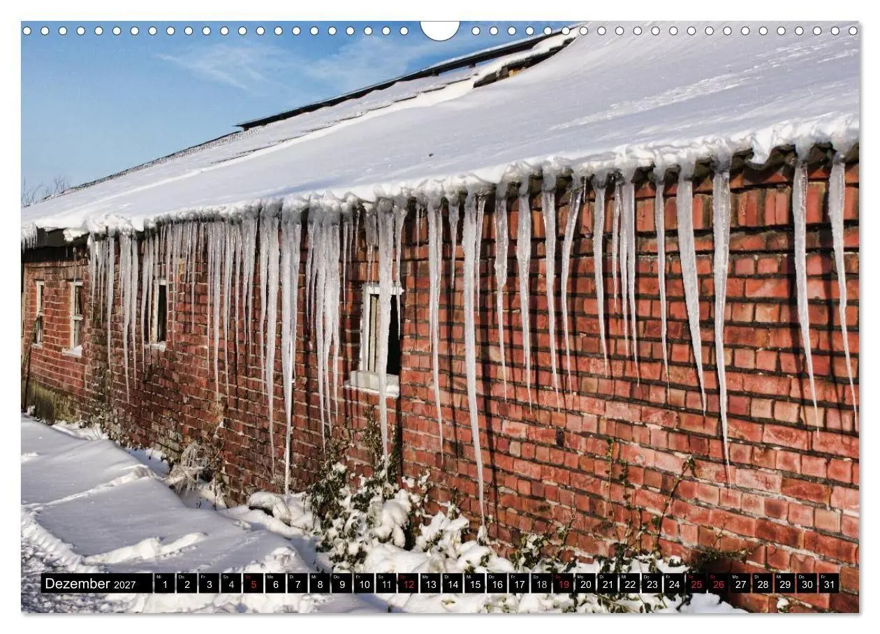 Bild: 9783569881785 | Malerischer Niederrhein (Wandkalender 2027 DIN A3 quer), CALVENDO...
